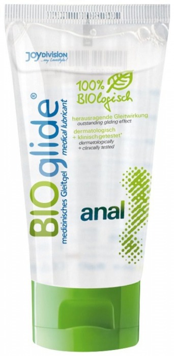 Лубрикант на водной основе BioGlide Anal - 80 мл. - Joy Division - купить с доставкой в Вологде