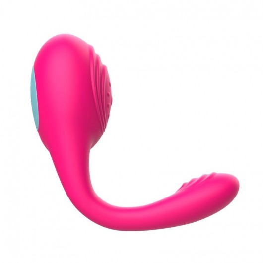 Розовое виброкольцо с пультом ДУ - I-MOON - в Вологде купить с доставкой