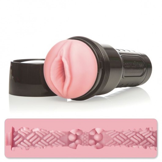 Мастурбатор-вагина Fleshlight - Go Surge Pink Lady - Fleshlight - в Вологде купить с доставкой