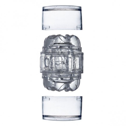 Мастурбатор Fleshlight - Quickshot Masturbator Clear - Fleshlight - в Вологде купить с доставкой