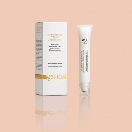 Возбуждающий гель Vibrating Orgasmic Gel - 20 мл. - YESforLOV - купить с доставкой в Вологде