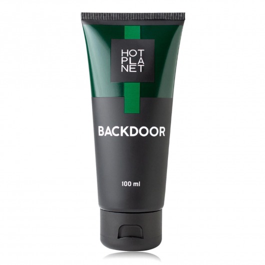 Анальный лубрикант на силиконовой основе Backdoor - 100 мл. - HOT planet - купить с доставкой в Вологде