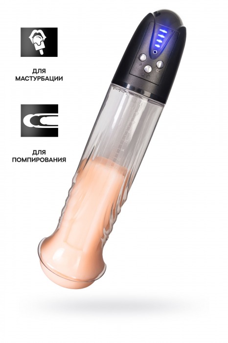 Автоматическая помпа для пениса Thorin - Sexus - в Вологде купить с доставкой