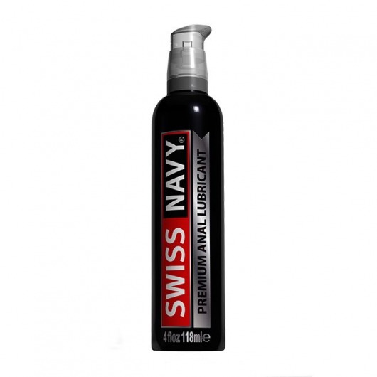 Анальный лубрикант Swiss Navy Premium Anal Lubricant - 118 мл. - Swiss navy - купить с доставкой в Вологде