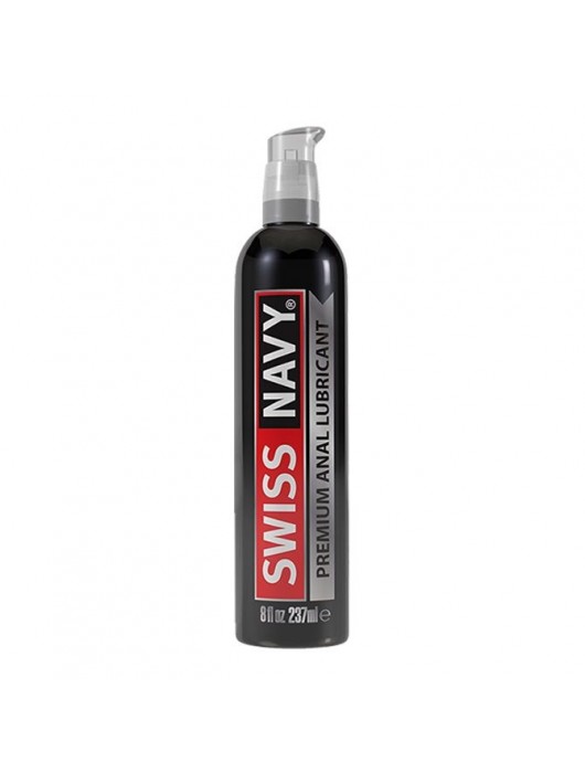 Анальный лубрикант Swiss Navy Premium Anal Lubricant - 237 мл. - Swiss navy - купить с доставкой в Вологде