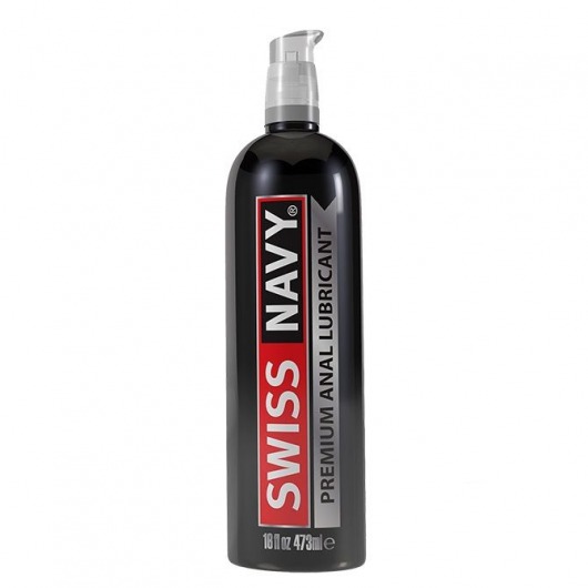 Анальный лубрикант Swiss Navy Premium Anal Lubricant - 473 мл. - Swiss navy - купить с доставкой в Вологде