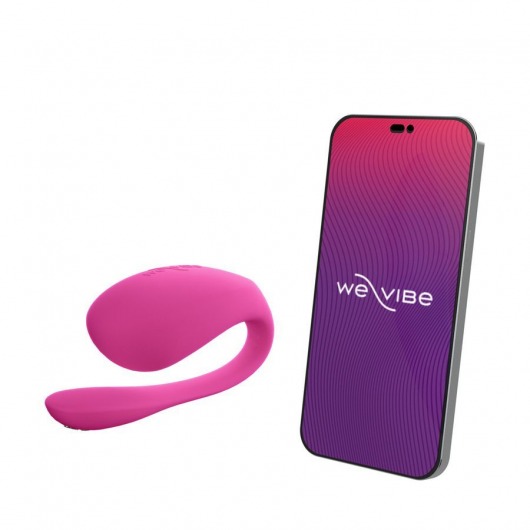 Розовый вибратор для ношения We-Vibe Jive 2 - We-vibe