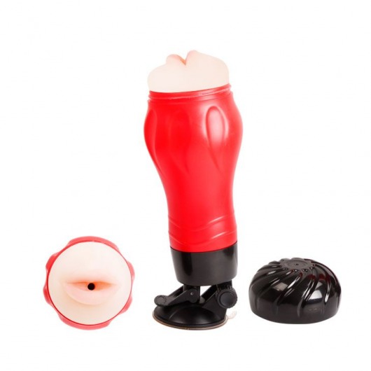 Мега-мастурбатор-ротик Flora - Baile - в Вологде купить с доставкой