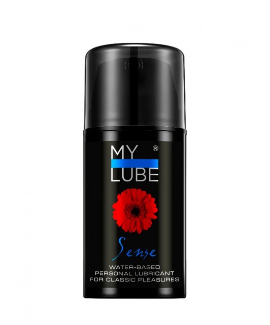 Интимная гель-смазка на водной основе MyLube SENSE - 100 мл. - MyLube - купить с доставкой в Вологде