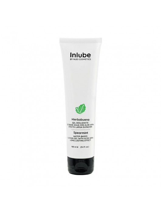 Водный лубрикант Nuei Inlube с алоэ вера и ароматом мяты - 100 мл. - Nuei cosmetics - купить с доставкой в Вологде