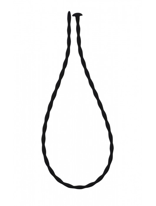 Черный уретральный массажер Glide Extra Small - 30 см. - Lola Games - купить с доставкой в Вологде