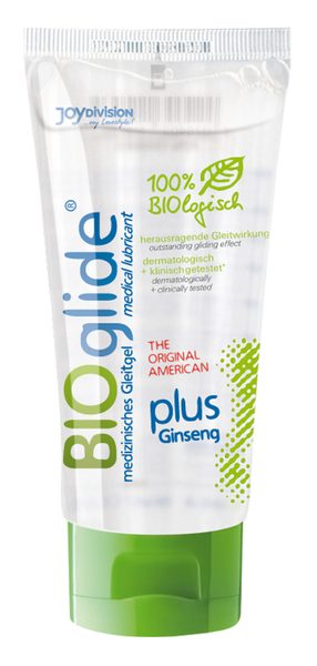 Гель-лубрикант на водной основе BIOglide plus Ginseng - 100 мл. - Joy Division - купить с доставкой в Вологде