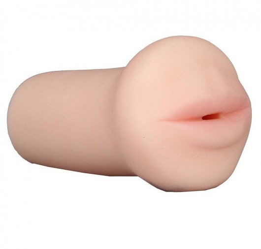 Нежный мастурбатор-ротик REALSTUFF 5INCH MASTURBATOR BJ - Dream Toys - в Вологде купить с доставкой