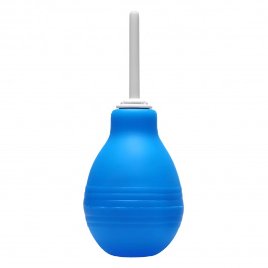 Анальный душ Enema Bulb Blue - XR Brands - купить с доставкой в Вологде