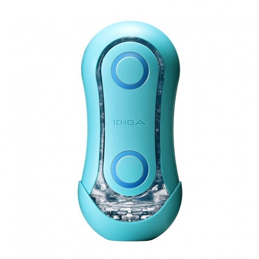 Голубой мастурбатор Tenga Flip ORB Ocean - Tenga - в Вологде купить с доставкой
