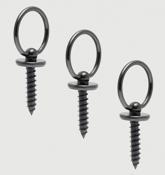 Набор из 3 колец Strap-On-Me Dildo Ring - Strap-on-me - купить с доставкой в Вологде