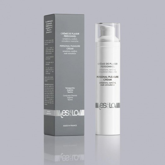 Крем для мастурбации Personal Pleasure Cream - YESforLOV - купить с доставкой в Вологде