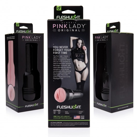 Мастурбатор-вагина Fleshlight - Pink Lady Original - Fleshlight - в Вологде купить с доставкой