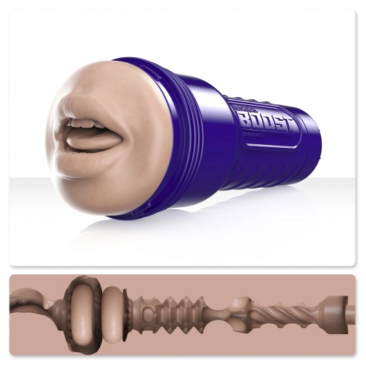 Мастурбатор-ротик Fleshlight Boost Blow - Fleshlight - в Вологде купить с доставкой