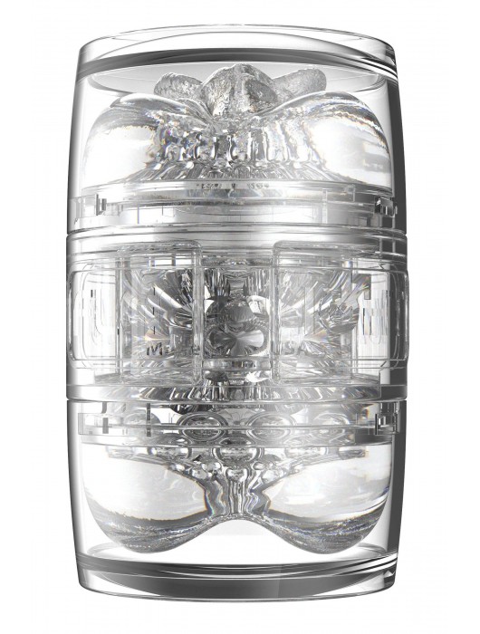 Мастурбатор Fleshlight Quickshot Stoya - вагина и анус - Fleshlight - в Вологде купить с доставкой