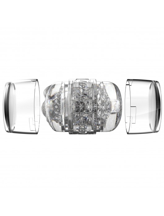 Мастурбатор Fleshlight Quickshot Stoya - вагина и анус - Fleshlight - в Вологде купить с доставкой