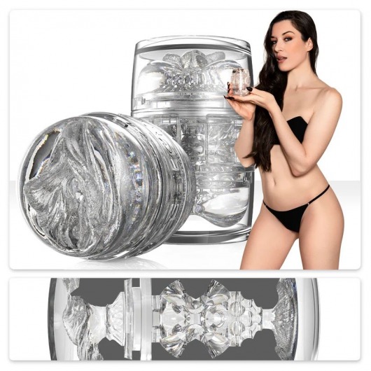 Мастурбатор Fleshlight Quickshot Stoya - вагина и анус - Fleshlight - в Вологде купить с доставкой