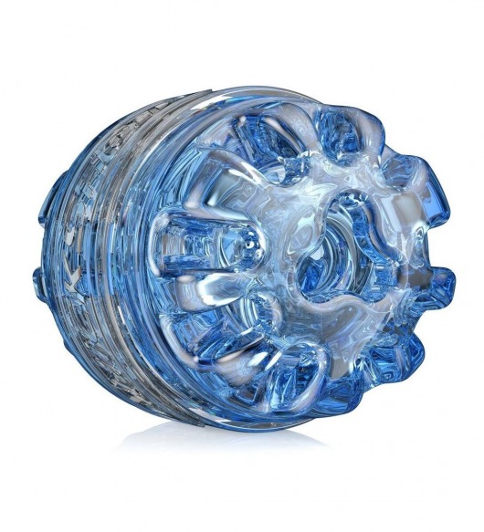 Мастурбатор Fleshlight Quickshot Turbo Blue Ice - Fleshlight - в Вологде купить с доставкой
