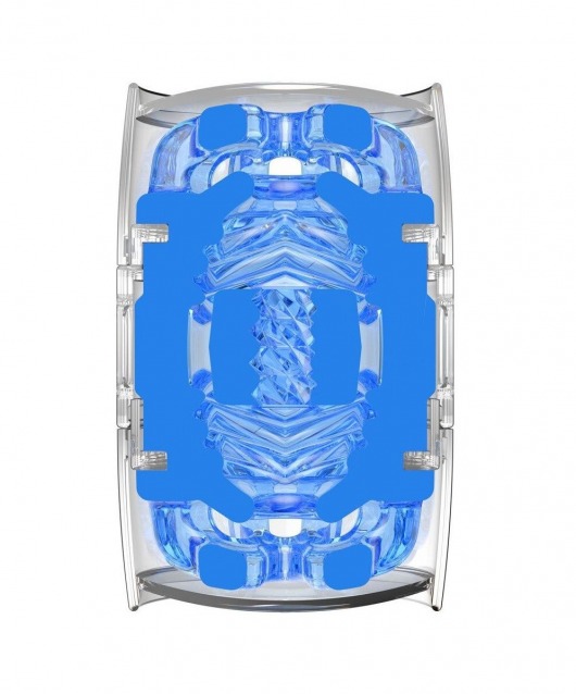 Мастурбатор Fleshlight Quickshot Turbo Blue Ice - Fleshlight - в Вологде купить с доставкой