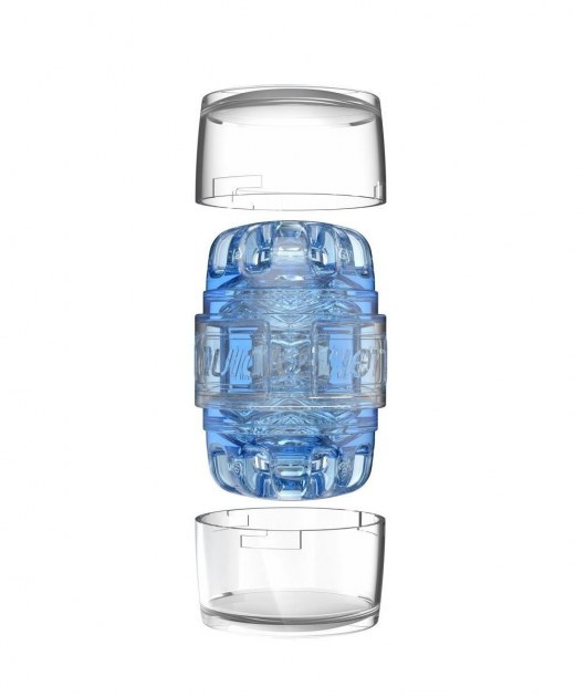 Мастурбатор Fleshlight Quickshot Turbo Blue Ice - Fleshlight - в Вологде купить с доставкой