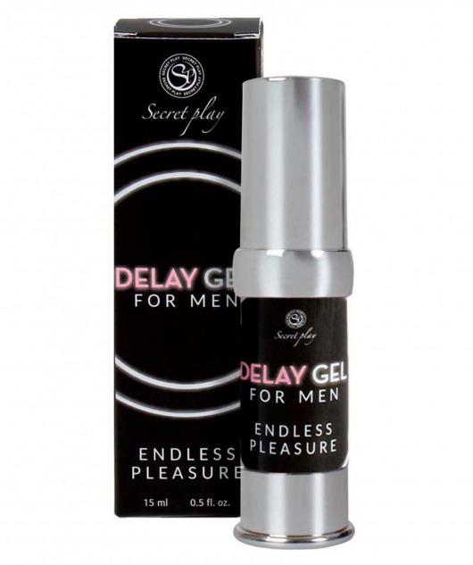 Пролонгирующий гель для мужчин Endless Pleasure - 15 мл. - Secret Play - купить с доставкой в Вологде