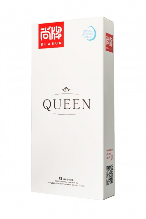 Ультратонкие презервативы Elasun Queen - 12 шт. - Elasun - купить с доставкой в Вологде