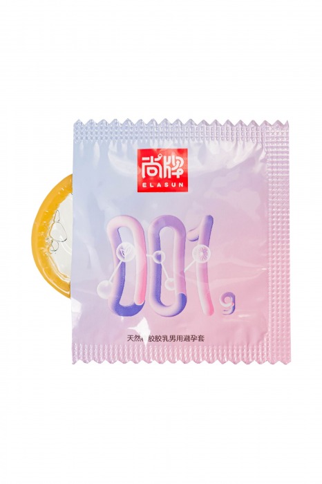 Ультратонкие облегающие презервативы Elasun Slim Fit - 10 шт. - Elasun - купить с доставкой в Вологде