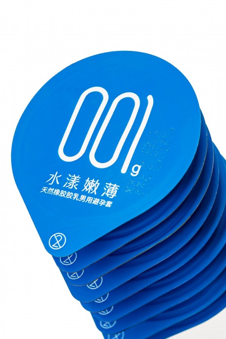 Ультратонкие презервативы с точками Elasun Orgasm and Dotted - 10 шт. - Elasun - купить с доставкой в Вологде