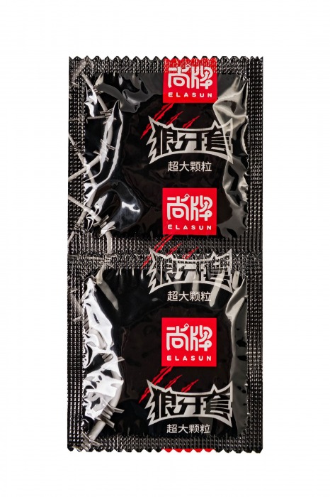 Презервативы с точками Elasun Big Dotted - 10 шт. - Elasun - купить с доставкой в Вологде