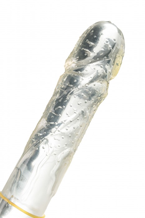 Презервативы с точками Elasun Big Dotted - 10 шт. - Elasun - купить с доставкой в Вологде