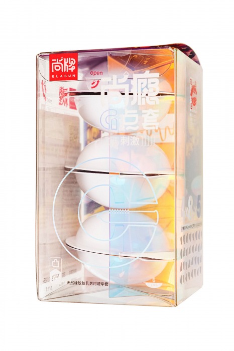 Особо тонкие презервативы Elasun G-spot bag X5 - 6 шт. - Elasun - купить с доставкой в Вологде