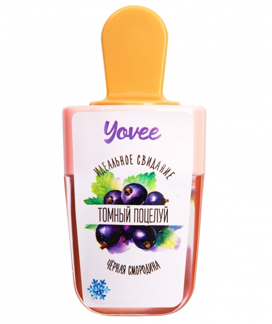 Охлаждающий бальзам для губ «Томный поцелуй» с ароматом черной смородины - 5 мл. - ToyFa - купить с доставкой в Вологде