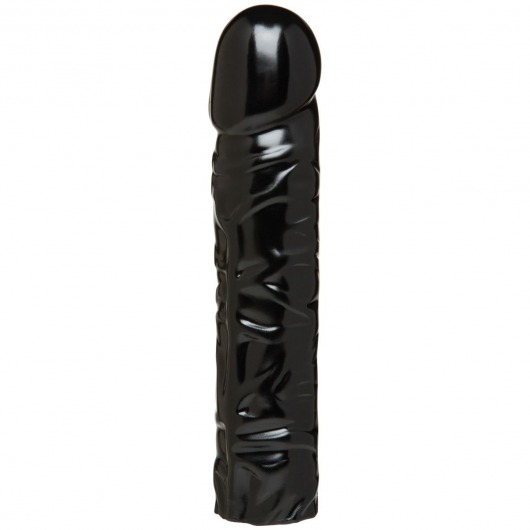Насадка-фаллоимитатор Vac-U-Lock CodeBlack 8 Inch Classic Dong - 19,3 см. - Doc Johnson - купить с доставкой в Вологде