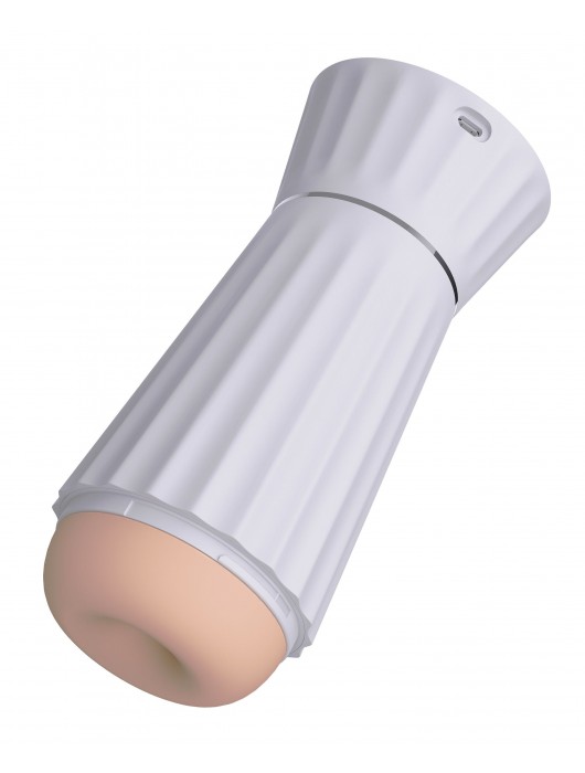 Мастурбатор в колбе с функцией всасывания - Secwell - в Вологде купить с доставкой