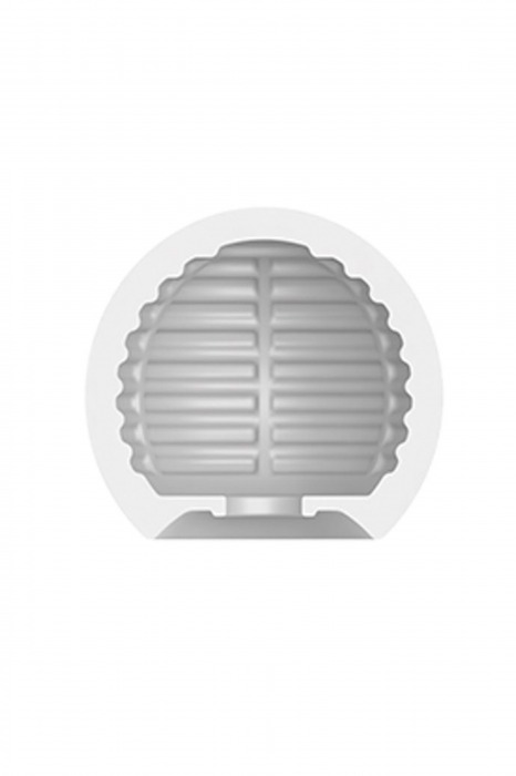 Белый мастурбатор-шар Lucky Ball Type 1 - MALESATION - в Вологде купить с доставкой