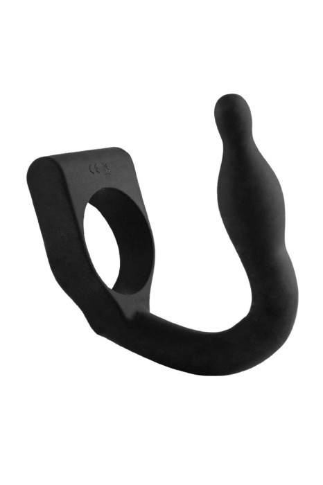 Эрекционное кольцо с вибровтулкой Discovery - MALESATION - в Вологде купить с доставкой