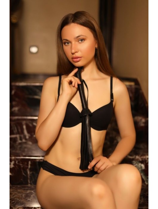 Черная кожаная плеть King Arsenal - 44 см. - БДСМ Арсенал - купить с доставкой в Вологде