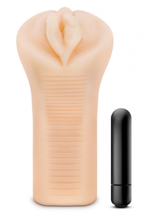 Мастурбатор-вагина Soft   Wet Veronika Realistic Beige Masturbator - Blush Novelties - в Вологде купить с доставкой