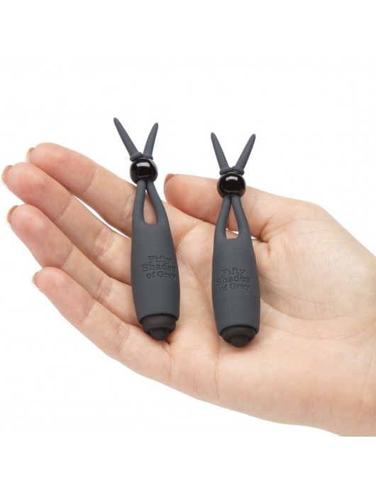 Вибростимуляторы для сосков Sweet Torture - Fifty Shades of Grey