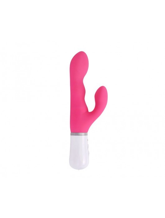 Революционный вибратор с дистанционным управлением Nora New - 20 см. - Lovense