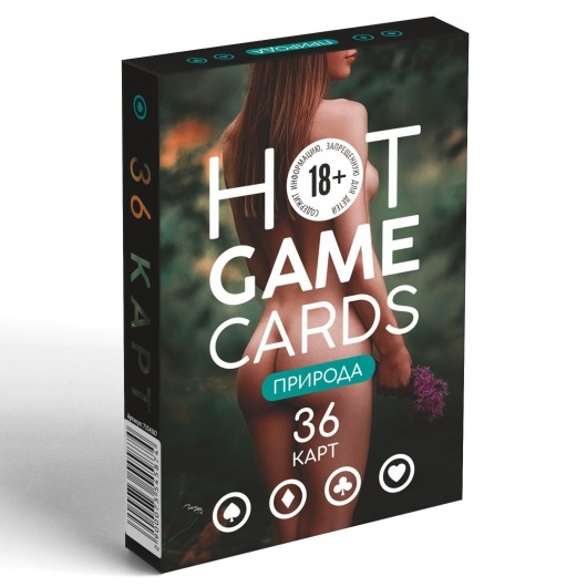 Игральные карты Hot Game Cards «Природа» - Сима-Ленд - купить с доставкой в Вологде