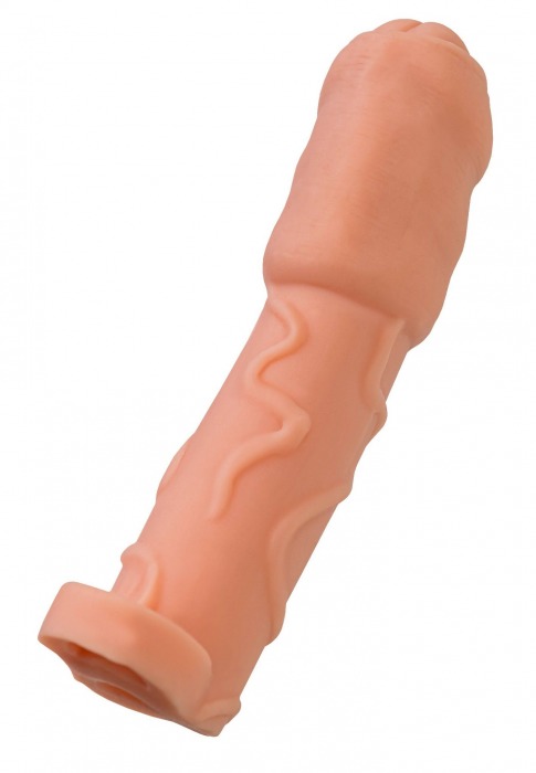 Телесная удлиняющая насадка - 16 см. - ToyFa - в Вологде купить с доставкой
