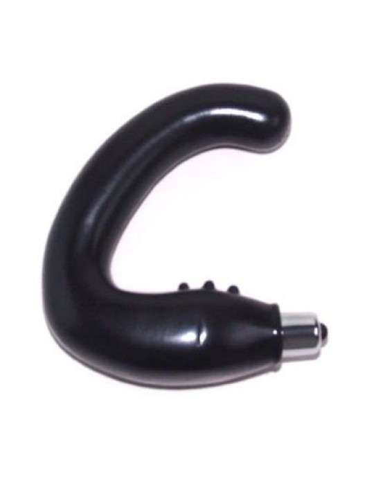 Чёрный вибростимулятор простаты - Baile - в Вологде купить с доставкой