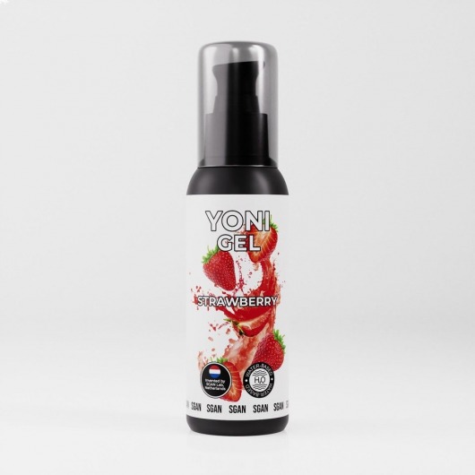 Лубрикант для орального секса SGAN со вкусом клубники - 100 мл. - SGAN - купить с доставкой в Вологде