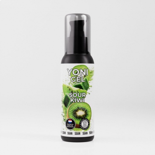 Лубрикант для орального секса SGAN со вкусом кислого киви - 100 мл. - SGAN - купить с доставкой в Вологде